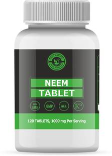Holy Natural Neem Tablet 120 Tablet