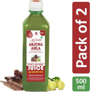 AXIOM Arjuna Amla Juice (2 x 500 ml)