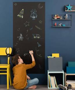 Getko With Device Wall Stickers Chalkboard Decal Roll Blackboard Wallpaper For School Office Home Board Chalk