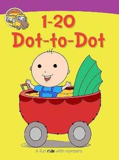 1-20 Dot-to-Dot : A Fun Ride with Numbers Activity Books