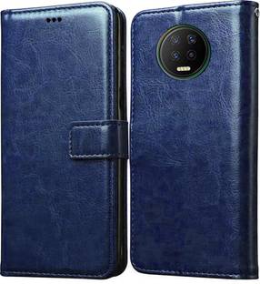 Casotec Flip Cover for Infinix Note 7