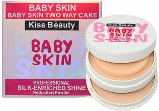Kiss Beauty Baby skin two way cake compact Compact