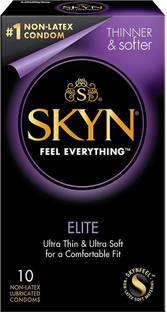 SKYN Feel Everything Elite Ultra Thin & Ultra Soft For a Comfortable Fit Men Condom