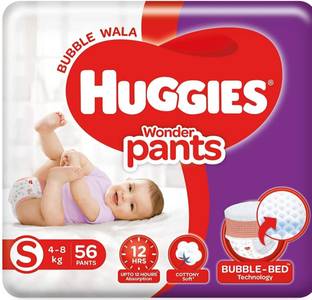 Huggies WONDER PANTS BUBBLE WALA - S