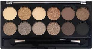 NYN HUDA Swiss Edition Makeup Academy Pigmented Matte & Shimmer Glam Beauty EyeShadow Palette Eye Shadow 10 g