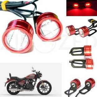 KOHLI BULLET ACCESSORIES LED Fog Light for Indian Bullet Trials 500