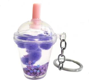 ShopTalk Floating Water Sipper Bottle Key Chain