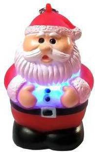 Meeko.com santa light key chain 5e Key Chain