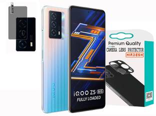 HIRDESH Back Camera Lens Glass Protector for IQOO Z5 5G.