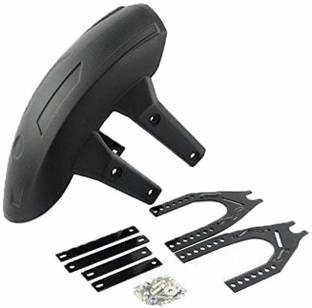 auto trends Rear Mud Guard For Universal For Bike Universal For Bike NA