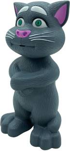 MEEJU Touching Talking Tom Toy. Intelligent Tom CAT with Touching, Talking & Voice