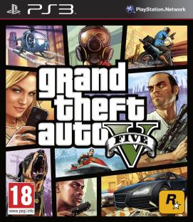 Grand Theft Auto V (PS3) (Standard)