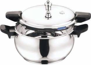 Vinod Cookware 3.5 L Outer Lid Induction Bottom Pressure Cooker