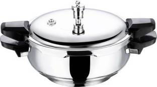 Vinod Cookware 5.5 L Outer Lid Induction Bottom Pressure Cooker