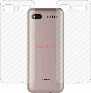 Fasheen Back Screen Guard for LAVA GEM WAVE
