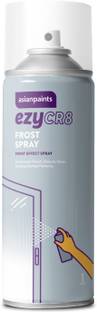 Asian Paints Frost Spray Translucent Matt Finishclear 125 g Clear Spray Paint 200 ml