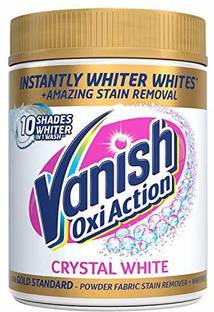Vanish Oxi Action Crystale White 470g Stain Remover