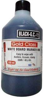 GoldClass BLACK WHITE BOARD MARKER INK Stamp Pad Ink