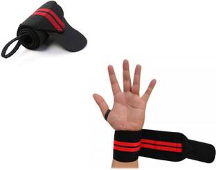 JVN Red patti Wrist Support - (Pack of 2) Wrist Support