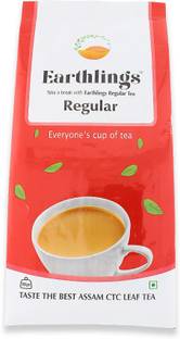 EARTHLINGS CTC Black Tea- Best of Assam Tea Black Tea Pouch