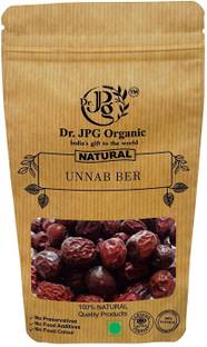 Dr. JPG Organic Natural Unnab Ber (Ziziphus sativa)-FSSAI Certified