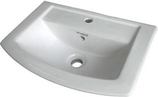 BM BELMONTE 417 Lily 18"X13" Wall Hung Basin