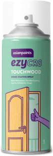 Asian Paints ezyCR8 Touch Coating Spray, Gloss Wood Varnish