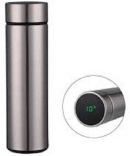 GREENPORT Hot & Cool Double Wall LED Indicator Display Temperature Water Bottle TB804 500 ml Flask