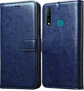 Casotec Flip Cover for Vivo Z1 Pro
