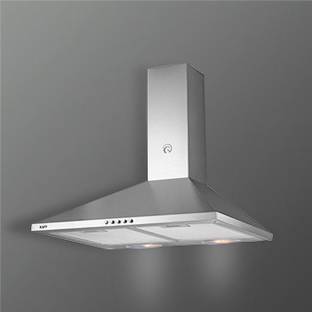 Kaff META 60 Wall Mounted Steel 925 CMH Chimney