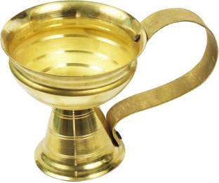 Real Craft Brass Table Diya