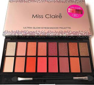 Miss Claire Ultra Glow Eyeshadow Palette 01, 16 g 16 g