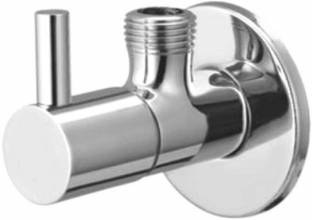 Torofy Premium quality stainless steel Angle Cock TURBO Handle Chrome Plated_set of-1 Angle Cock Health  Faucet