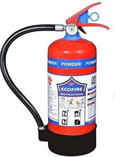 Eco Fire Dry Chemical Powder (DCP) Type Fire Extinguisher Mount
