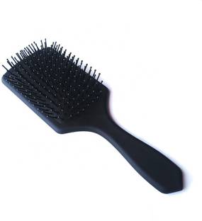SANDIP Professional unisex Big Hair Paddle Rectangular Cushion Brush for hair styling for men and women