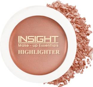 Insight Metallic Glitter Makeup Highlighter For Instant Bright Look (05) Highlighter