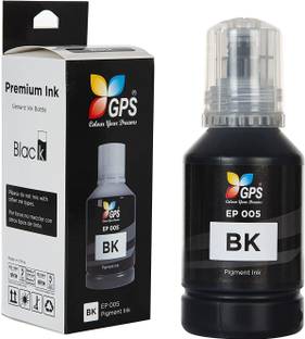 GPS Colour Your Dreams M1170 M1128 M1180 M2170 M2140 M2148 M3180 Printer Black Ink Bottle