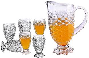 UPSCALE TRADERS 1.3 L Crystal Water Jug