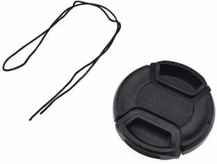 SIAMART 49mm Snap-On Front Lens Cap for DSLR  Lens Cap