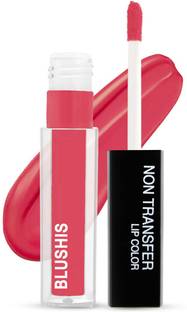 BLUSHIS Smudge proof Waterproof Long lasting Sensational Liquid matte Mini Lipstick Non Transfer Candy Flush Colour