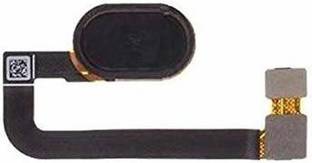 Shinzo Fingerprint Sensor Scanner Thumb Print Home Return Key Menu Button Flex Cable Compatible with Moto Motorola G5S Plus (XT1803, XT1805, XT1806, XT1804) - Fingerprint Sensor Flex cable