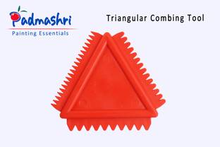 PADMASHRI INDUSTRY TRIANGULAR COMBING TOOL 70 MM Paint Roller
