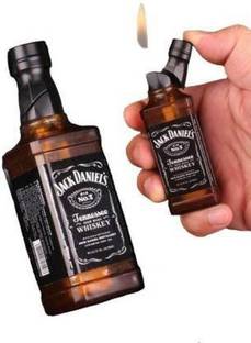 come fast beer bottle cigarette lighter pocket lighter 3420 Pocket Lighter