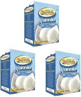 Dharmasut Vannila Ice Cream Powder Pack of 3 (300g) 300 g
