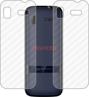 Fasheen Back Screen Guard for MICROMAX X378