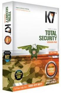 K7 Total Security 1.0 User 1 Year (Renewal)