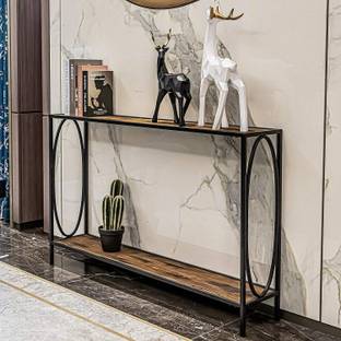 PRITI Engineered Wood Console Table