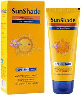 SunShade Sunscreen - SPF 50 PA+++ Sun Shade - SPF 30 PA+++(PACK OF 2*50ML)combo - SPF 30 PA+++ (100 ml)