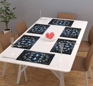 Nomenclature Black Table Linen Set