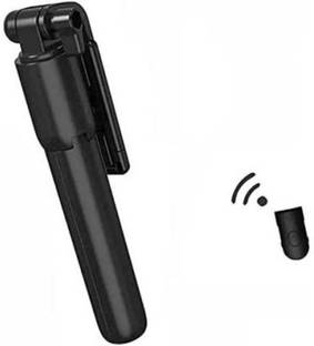 ROAR UEK_507I_R1 Selfie stick tripod|| with wireless bluetooth remote Compatible with all smart phone||360 degree tripod|| Foldable triopod|| Mobile Tripod|| selfie stick tripod|| Extendable tripod||Three-Dimensional Head & Quick Release Plate Tripod